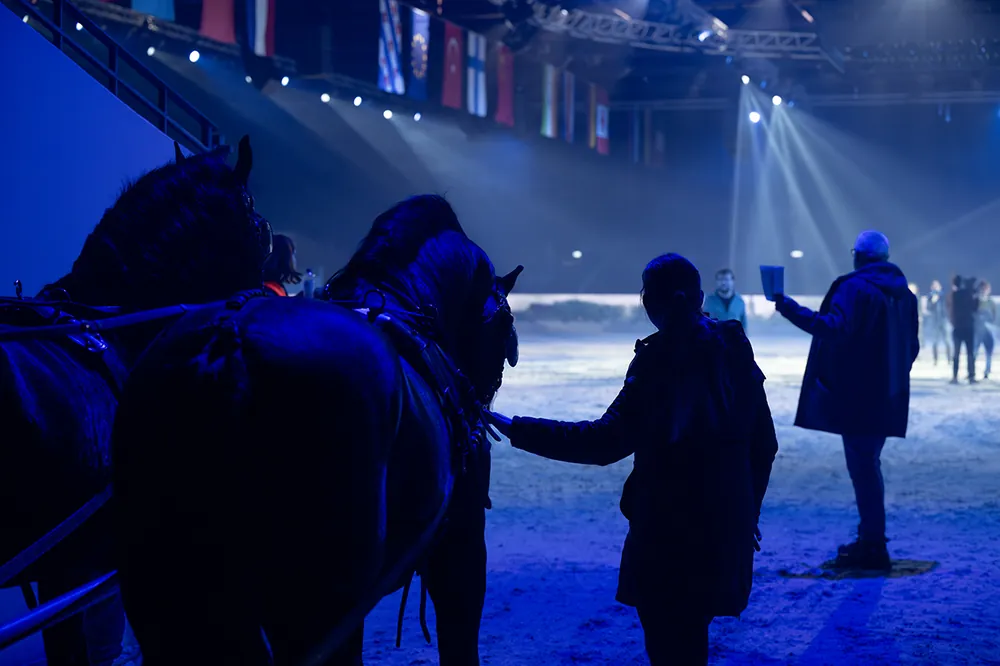 Impressie première januari 2026