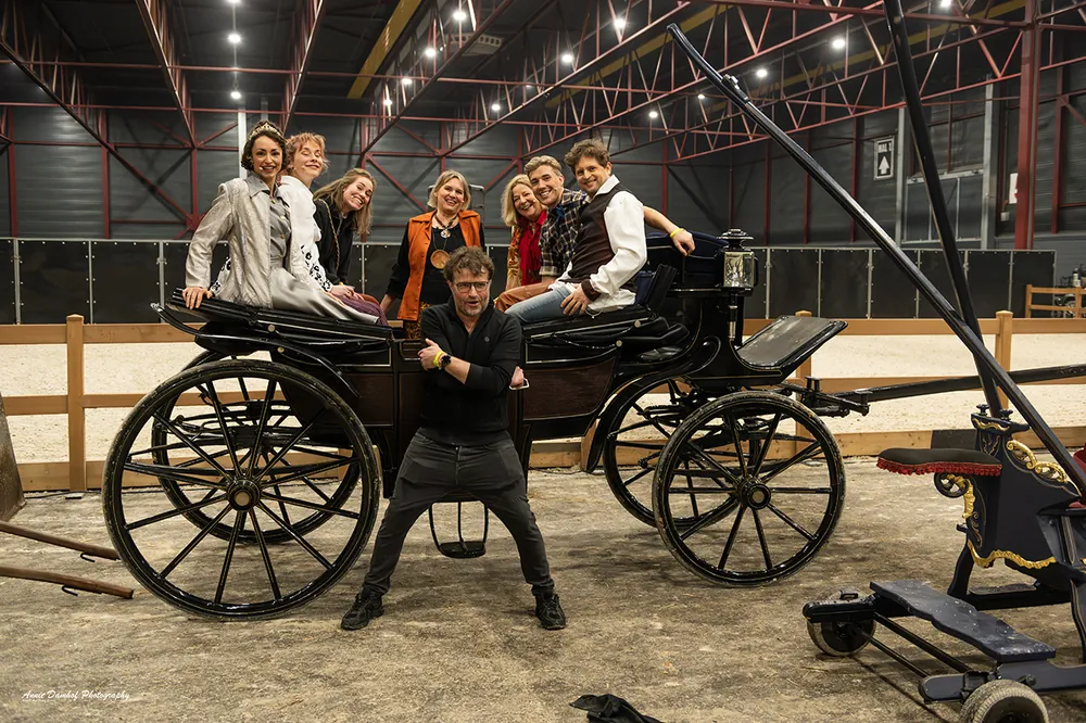 Impressie première januari 2026